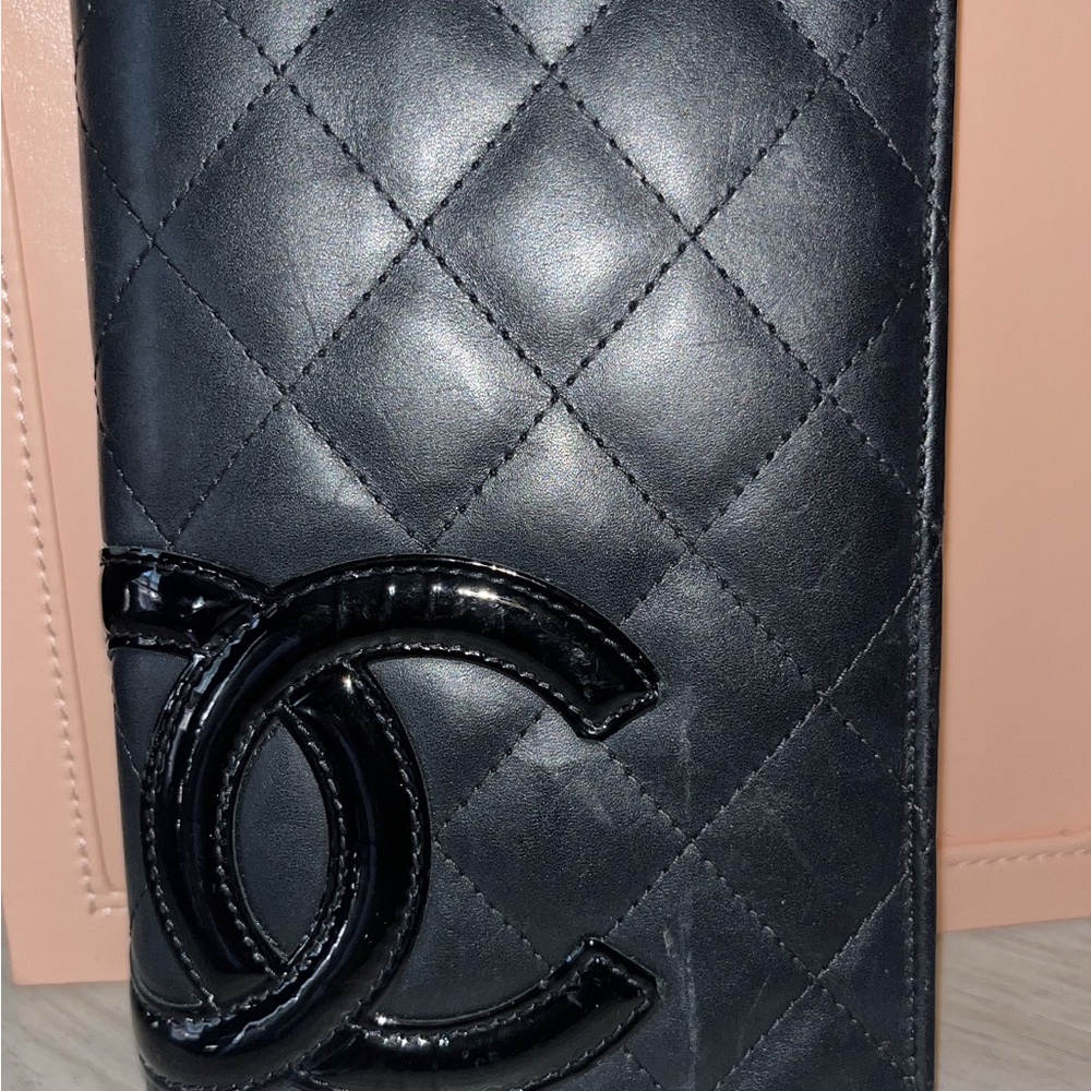 Chanel cambon wallet
